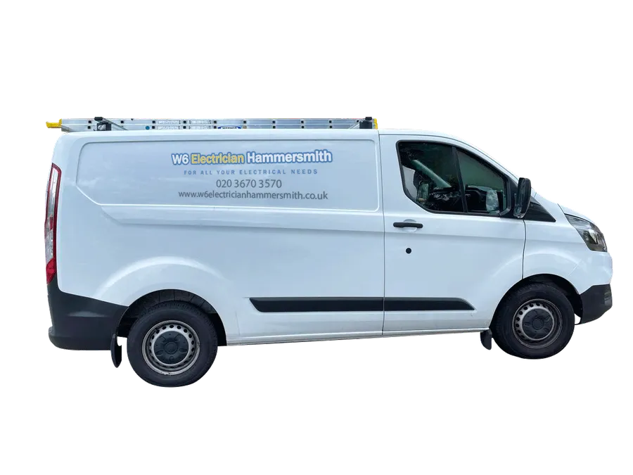 W6 Electrician Hammersmith van